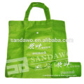 Chinese Manufacture Colorful cheap nylon foldable shopping bag